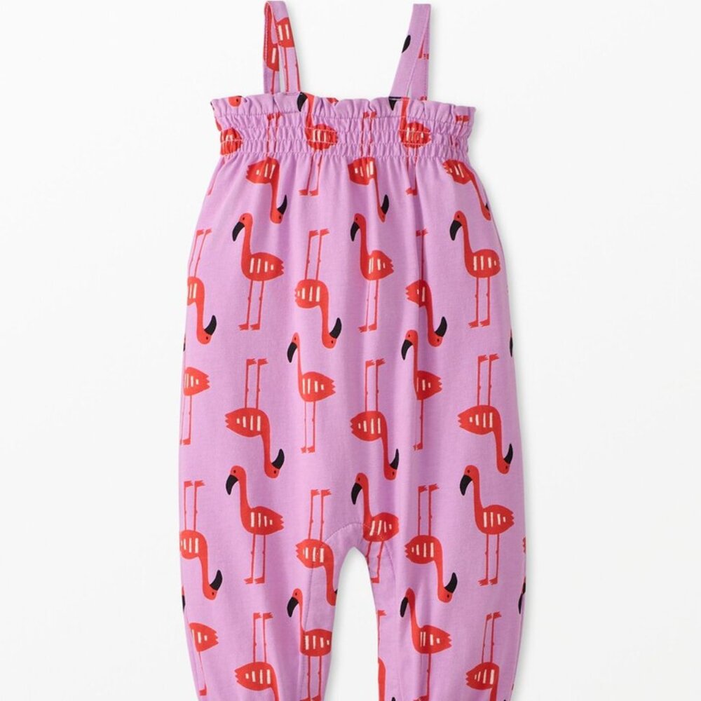 Hanna Andersson Baby Smocked Romper